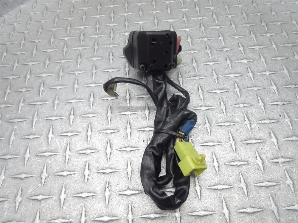 2003 02-06 Suzuki DL1000K V-Strom 1000 Left Handlebar Control Switch Handle Bar