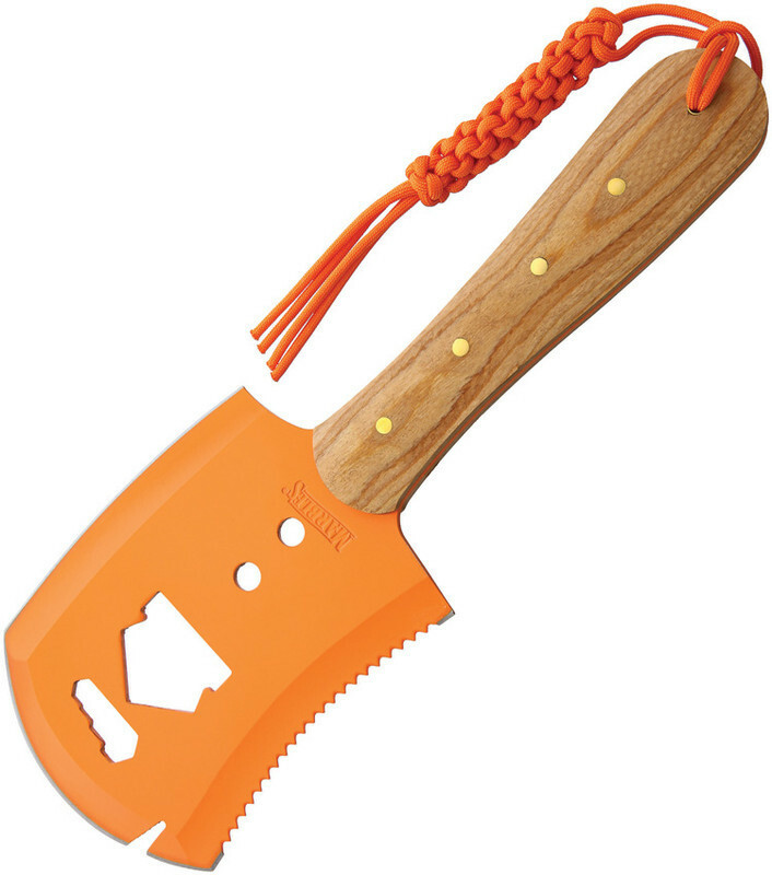 New Marbles Chopper with Sheath MR557 / CHOPPER