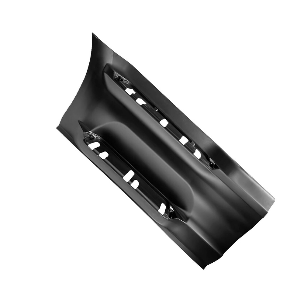 Front Fairing Step Panel for 2023-2025 Peterbilt 579 Driver (Left) Side Black