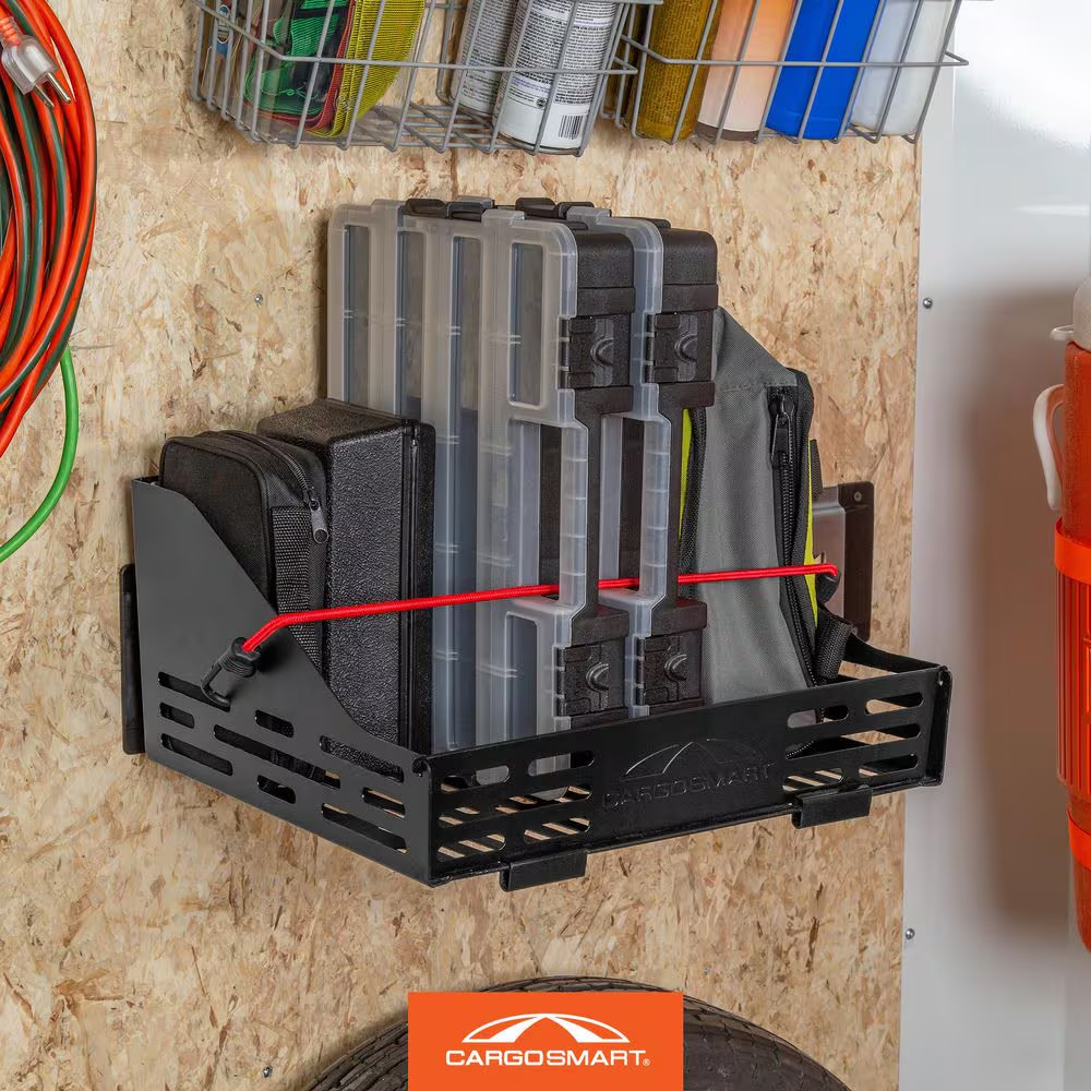 Multi-Use Utility Storage Bin for E-Track and X-Track - 1 Pack