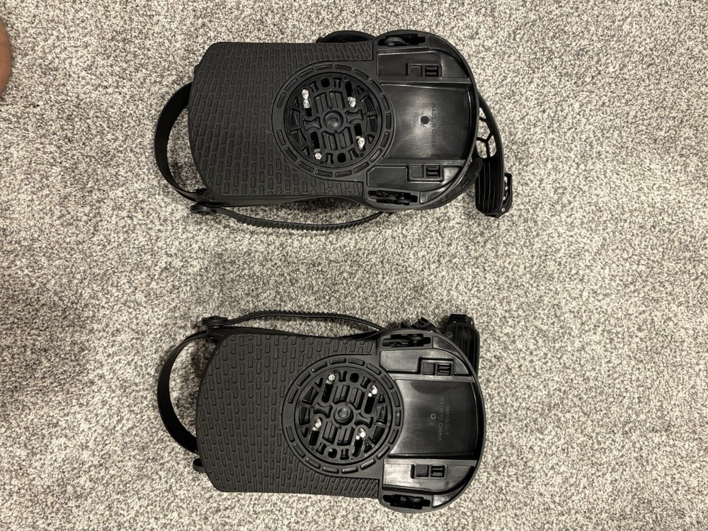 Union STR bindings - Men’s, Large, Black