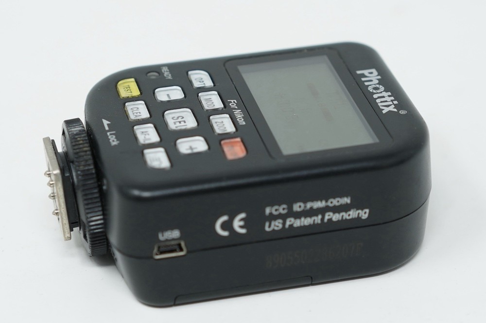 Phottix Odin TTL TCU Flash Trigger for Nikon – Wireless Flash Controller