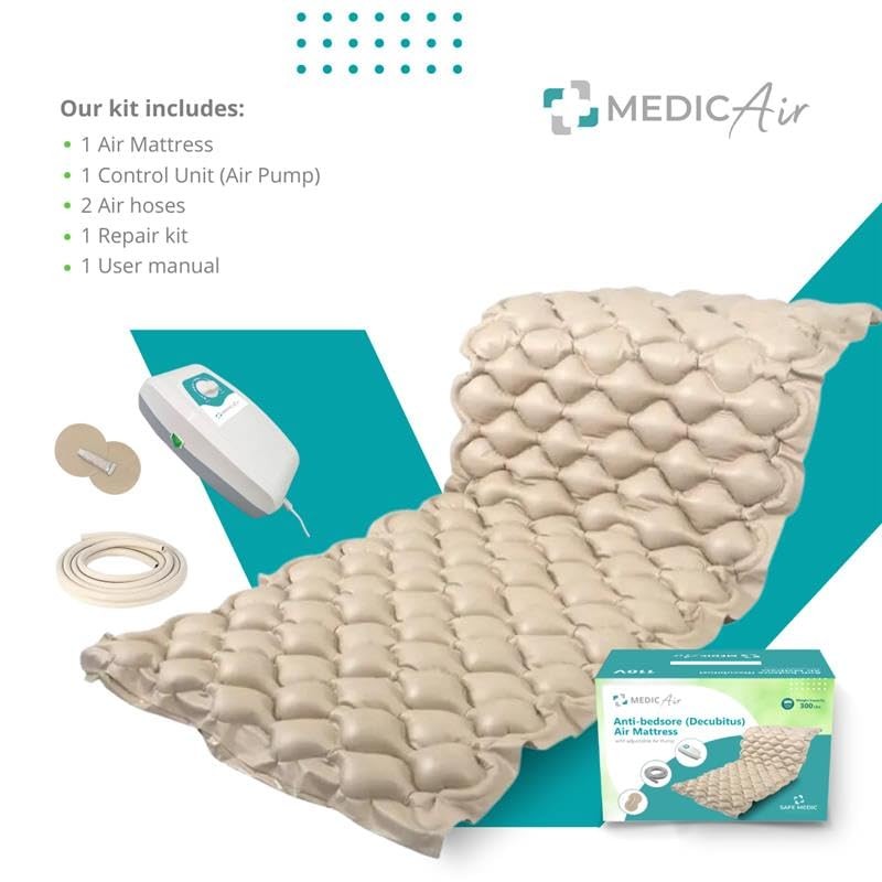 Alternating Pressure Mattress Pad