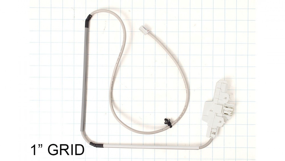 Whirlpool Washer Part # WPW10619844 - Lid Lock/latch
