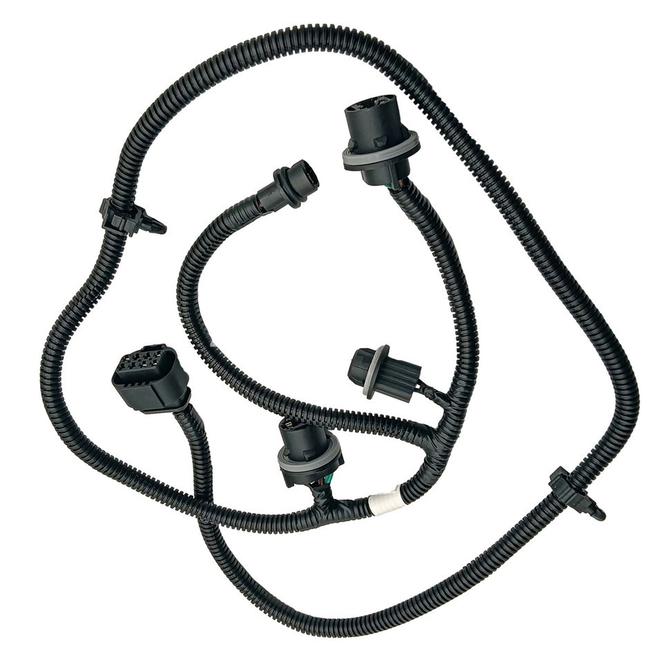 LH Side Tail Light Harness Wire & Socket For 2014-2015 Sierra 1500