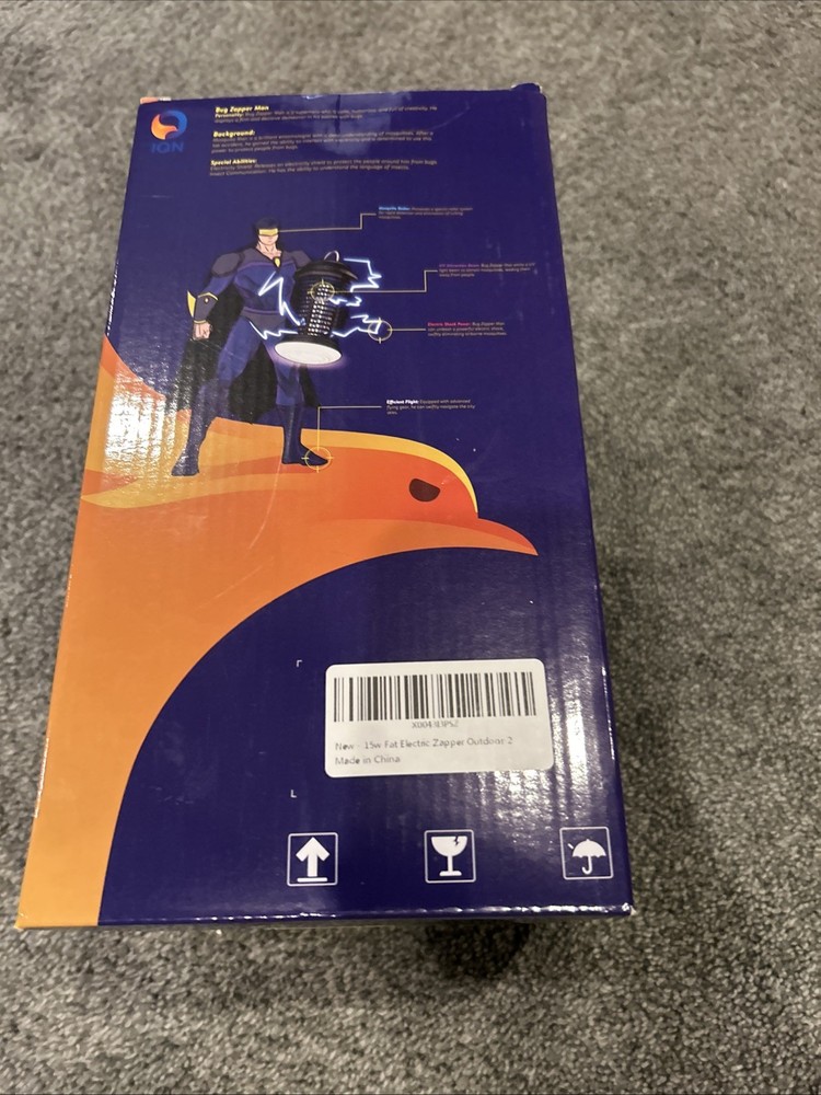 Bug Zapper Man - Innovative Mosquito Control Device