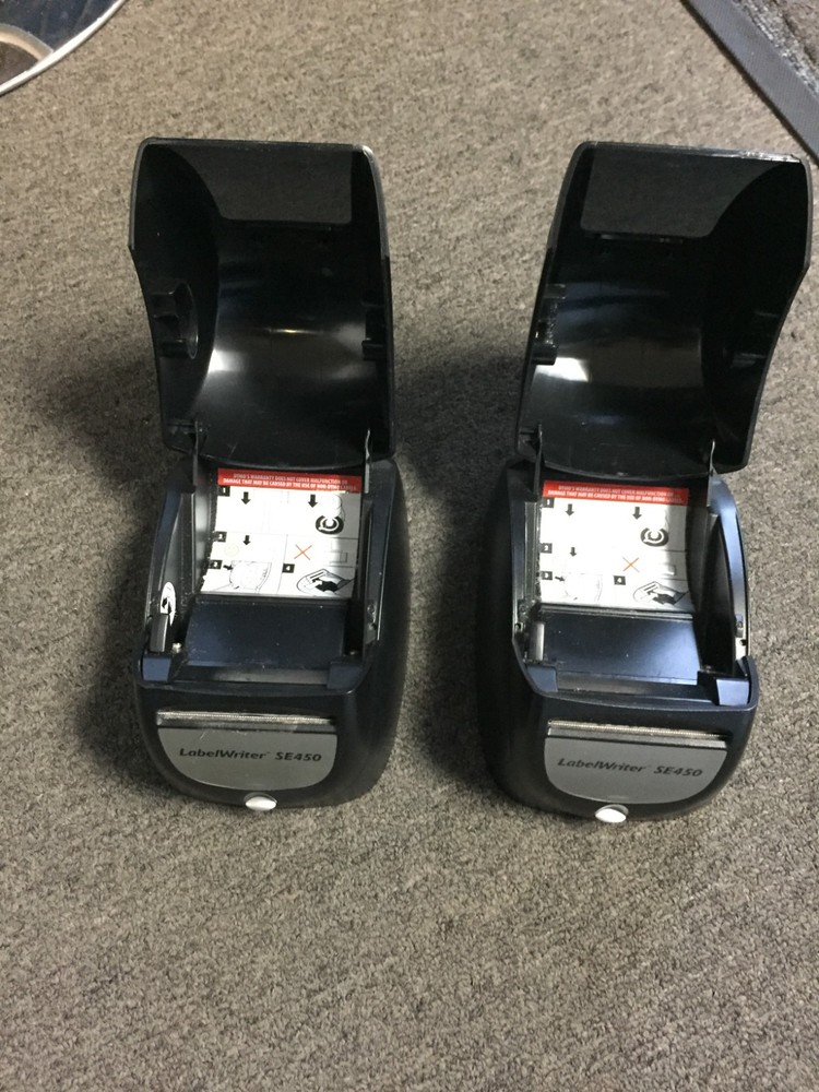 Dymo LabelWriter SE450 Direct Thermal Label Printer -Printer only no cord/roller