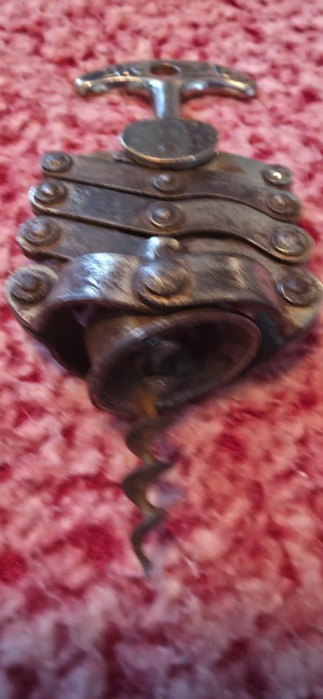 Original French ZIG ZAG corkscrew with Original Box