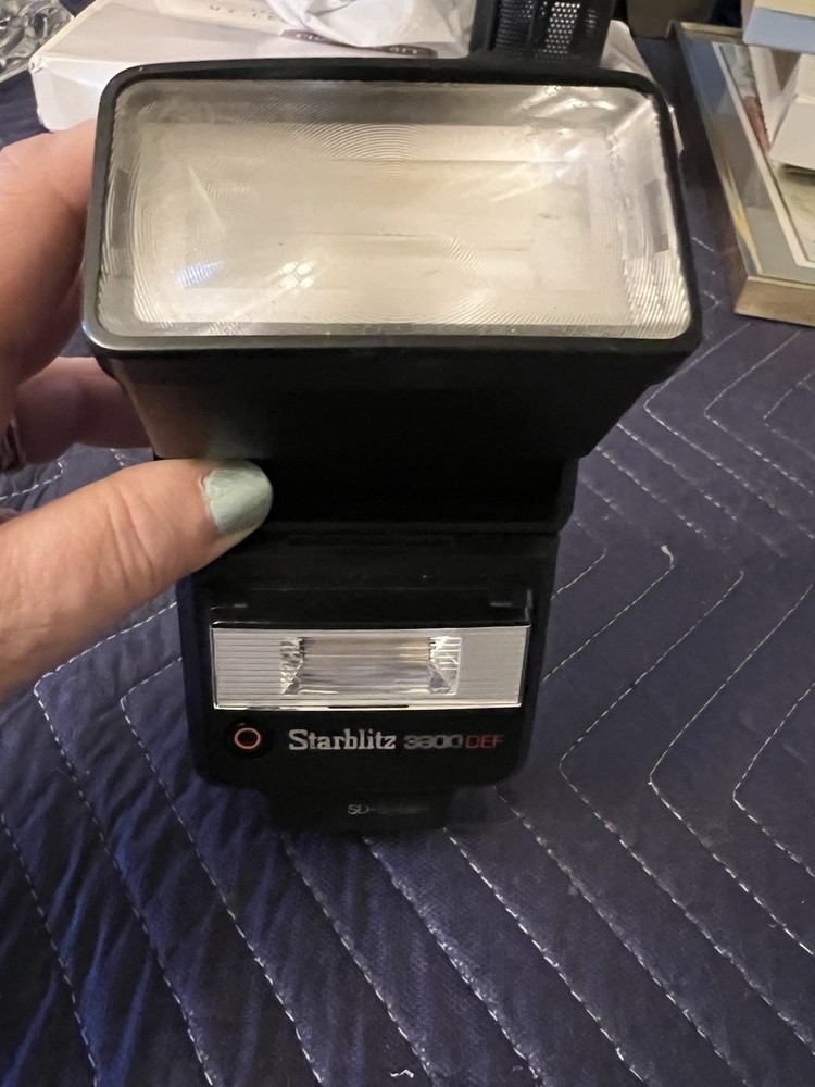 Starblitz 3800 DEF Dr-2 For Ricoh Flash Module System Flash Meter Soft Twin