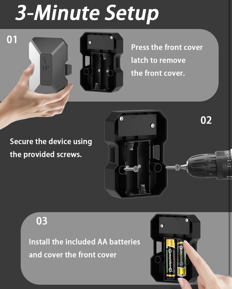 Wireless RV Leveling System - User-Friendly Phone App With Real-Time Precise Lev