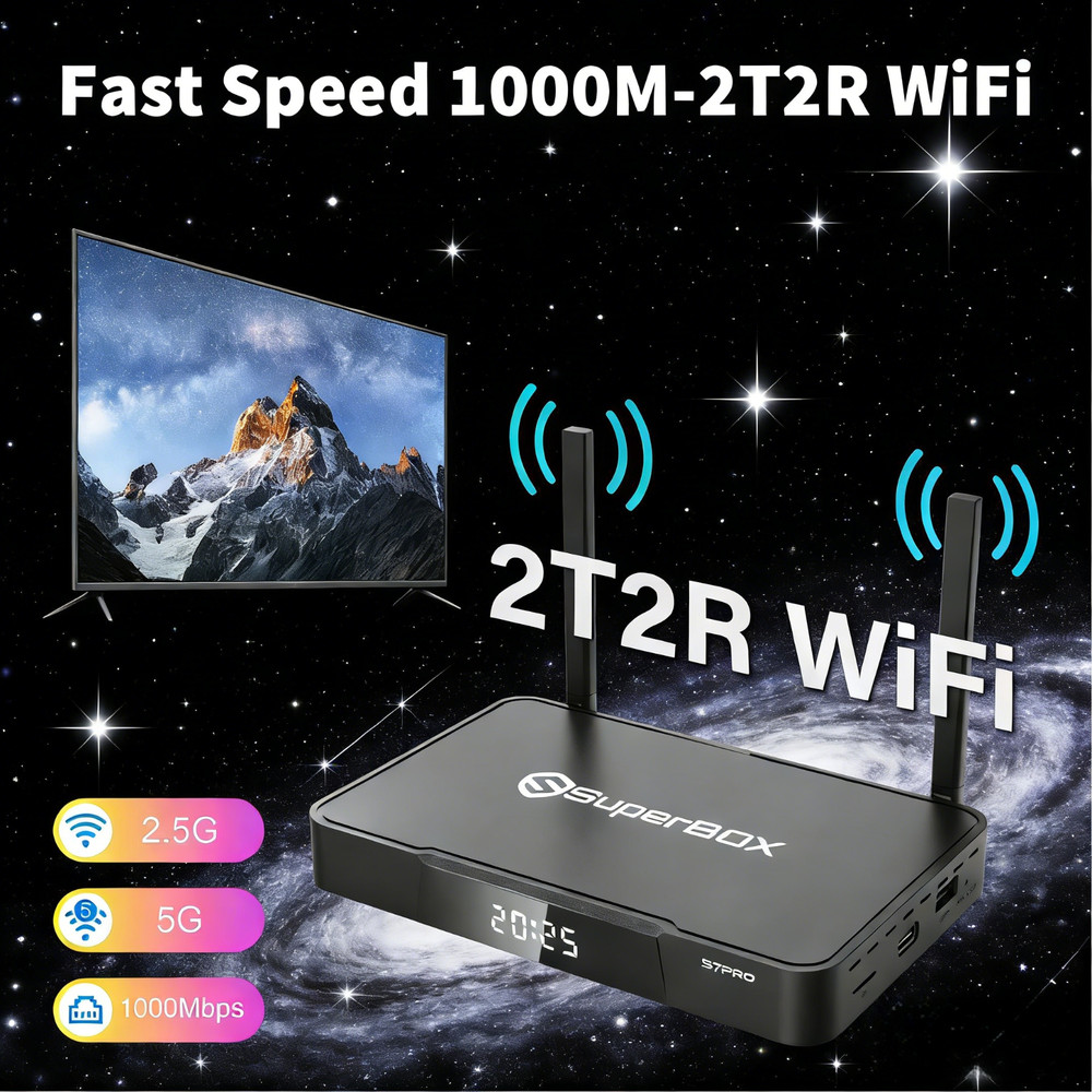 SuperBox S7 Pro | Official Store Authorized | 24/7 Immediate Support | Same Day