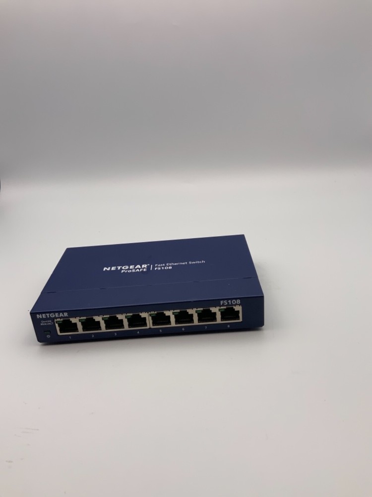 NetGear  ProSafe  Gigabit Switch (GS108) 2217