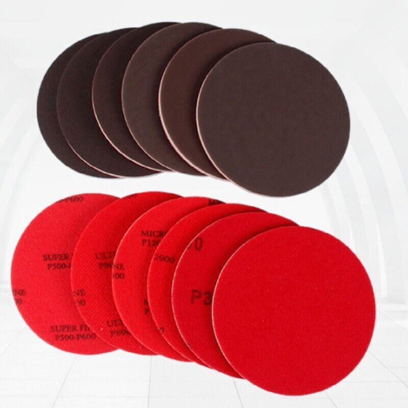 30pcs 2000 Grit Sanding Sponge 5 Inch Hook and Loop Sponge Sanding Disc Wet/Dry