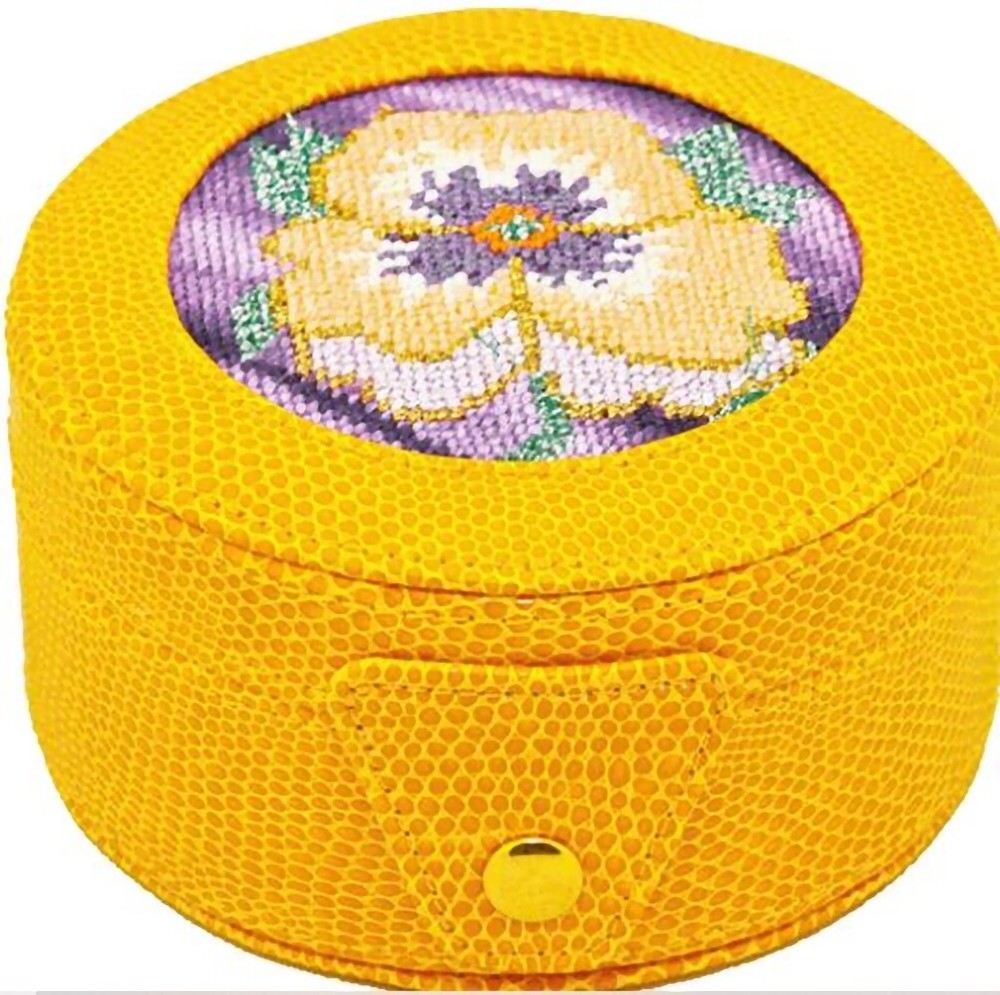 Needlepoint Lee Gift Box Leather ~ Choose your Color!!