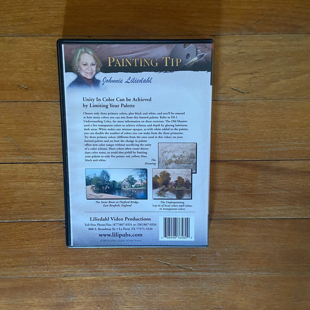 Illuminations Basic Oil Painting DVD 2003 Constable Country Old Master Landscape