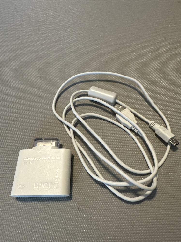 5 In 1 USB Camera Connection Kit Memory Card SD Reader