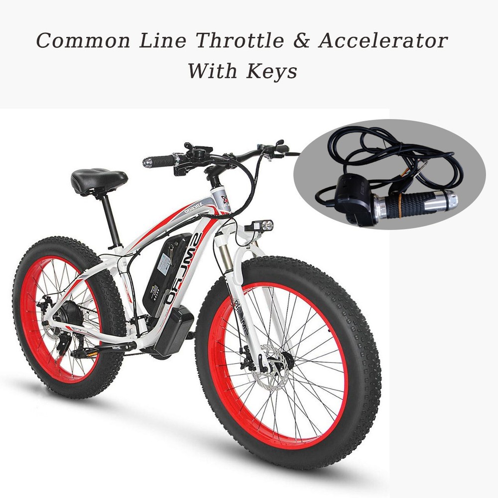 SMLRO Ebike Original Accessories Common Line Single Throttle & Accelerator