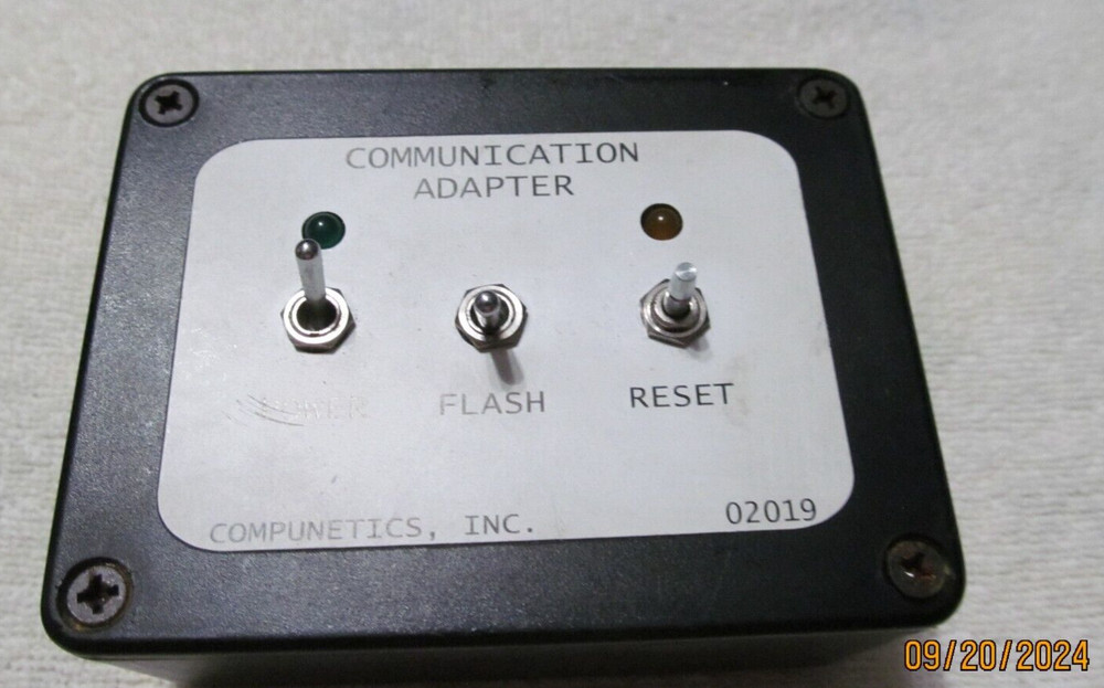 COMPUNETICS DUAL PORT COMMUNICATION ADAPTER, 02019