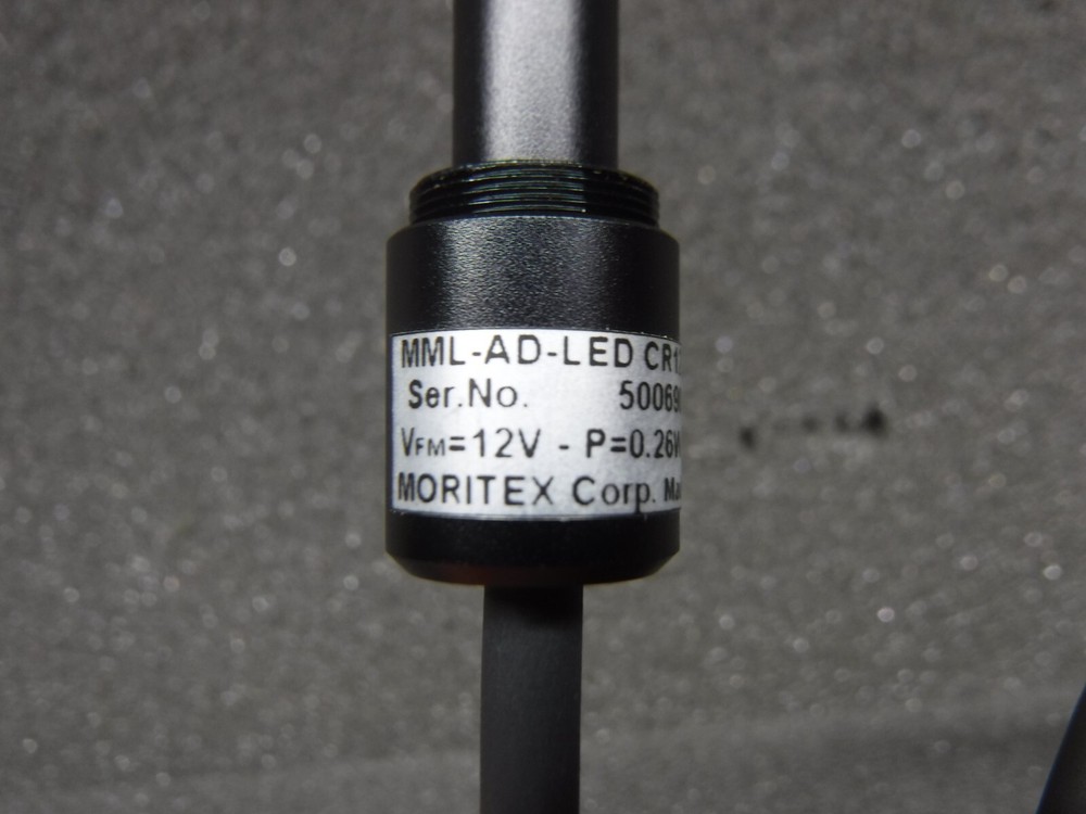 Moritex MML-AD-LED CR12 LED Light Source