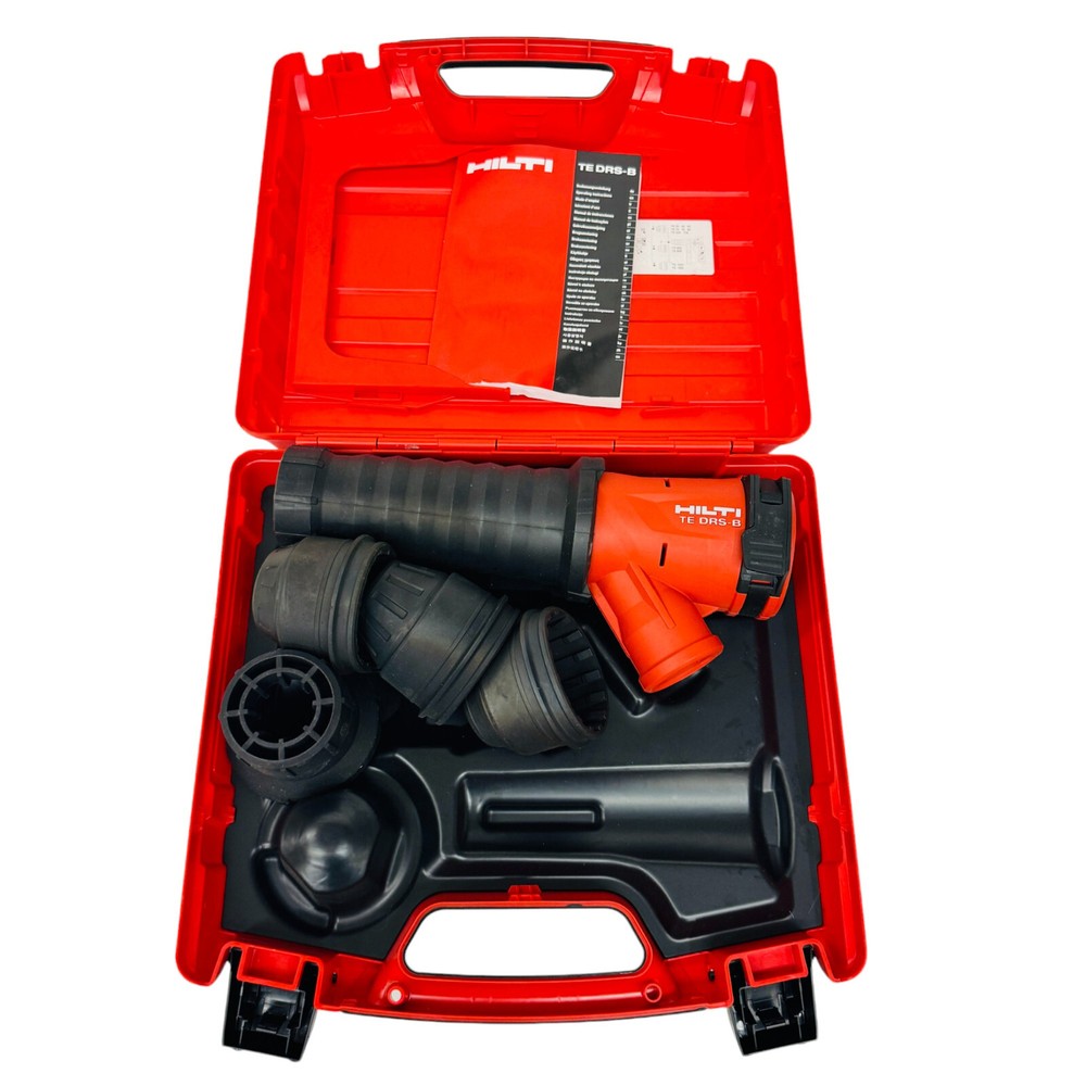 Hilti TE DRS-B Dust Removal System for SDS Max Breakers 365944, Made in Austria