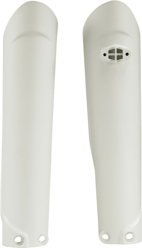 Acerbis 2401266811 Lower Fork Covers White