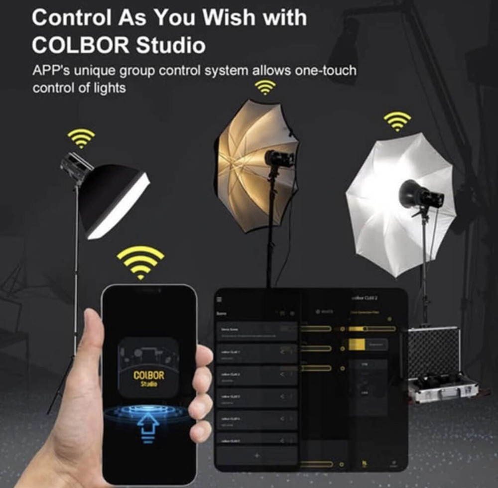 COLBOR CL100X COB Video Light 110W