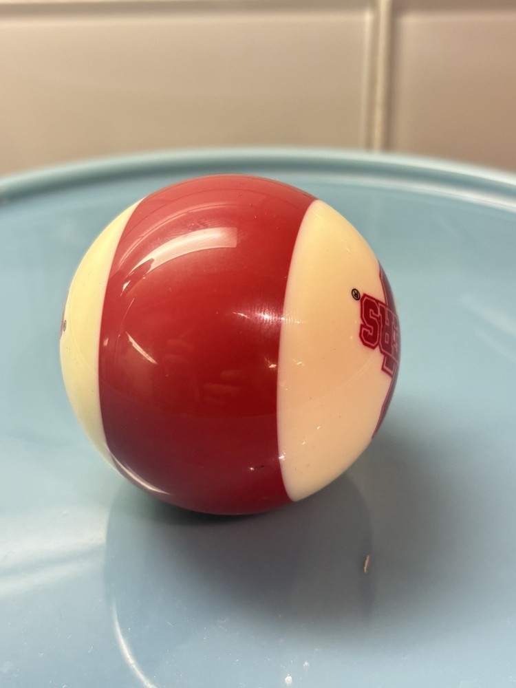 OU sooner Billiard Ball (each)