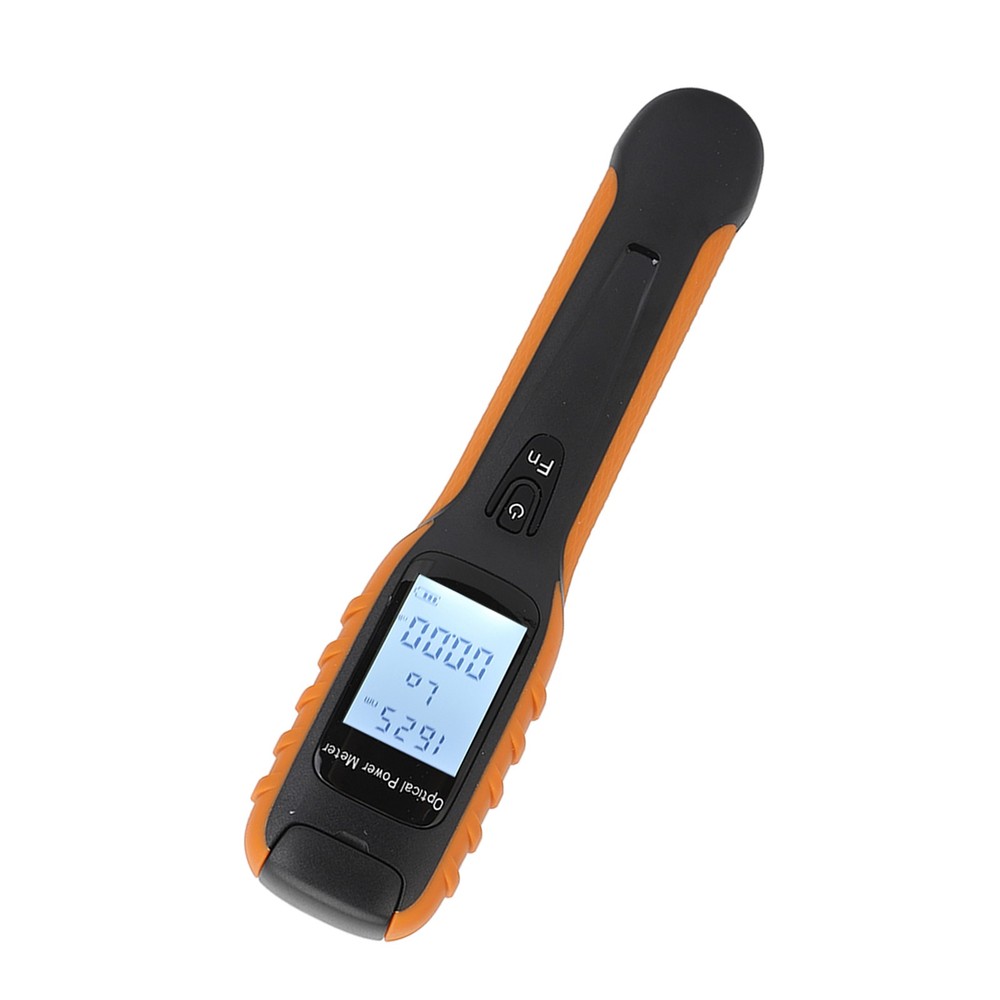 Mini Optic Fiber Cable Tester ‑50-+26dBm Handheld Optical Power Meter Support SC