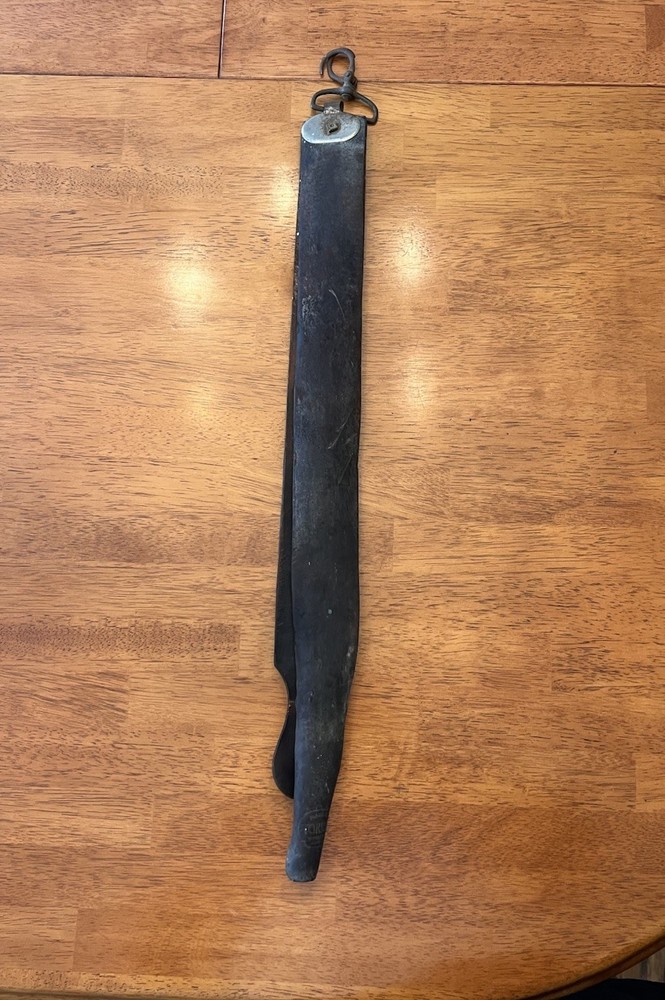 Vintage Leather Razor Strop Sharpening Strap 24”