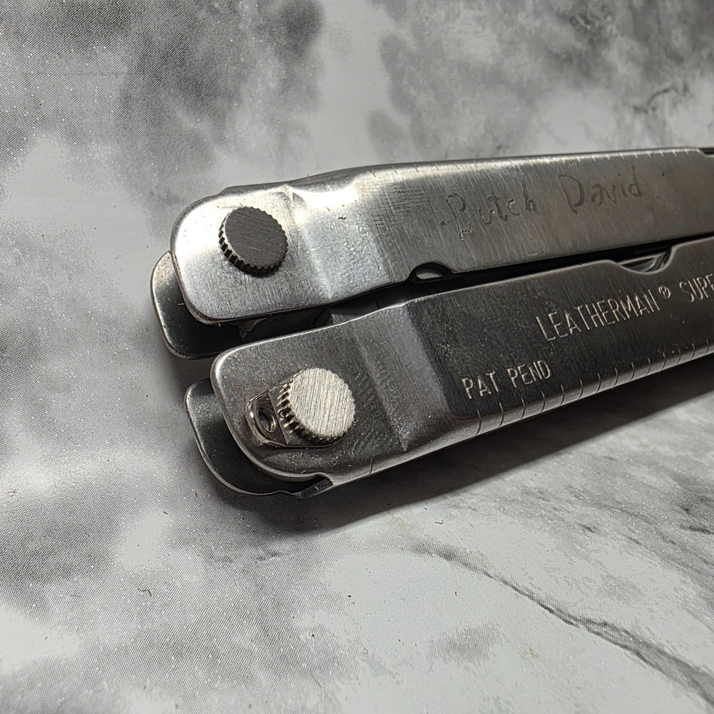 Leatherman Super Tool Multi Tool Model In Original Tool Case