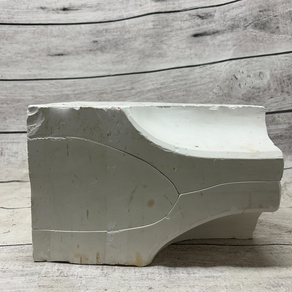 Crest Ceramic Casting Mold L-Deer Laying Down #C-447