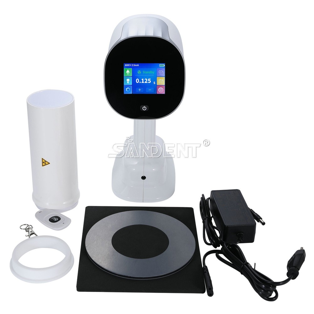 X Handheld Mobile Dental Ray Unit Digital Imaging System Machine +Scatter Shield