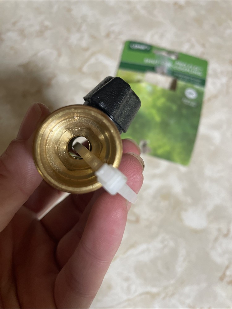 Orbit Pro-flow Hose Shut Off Coupling