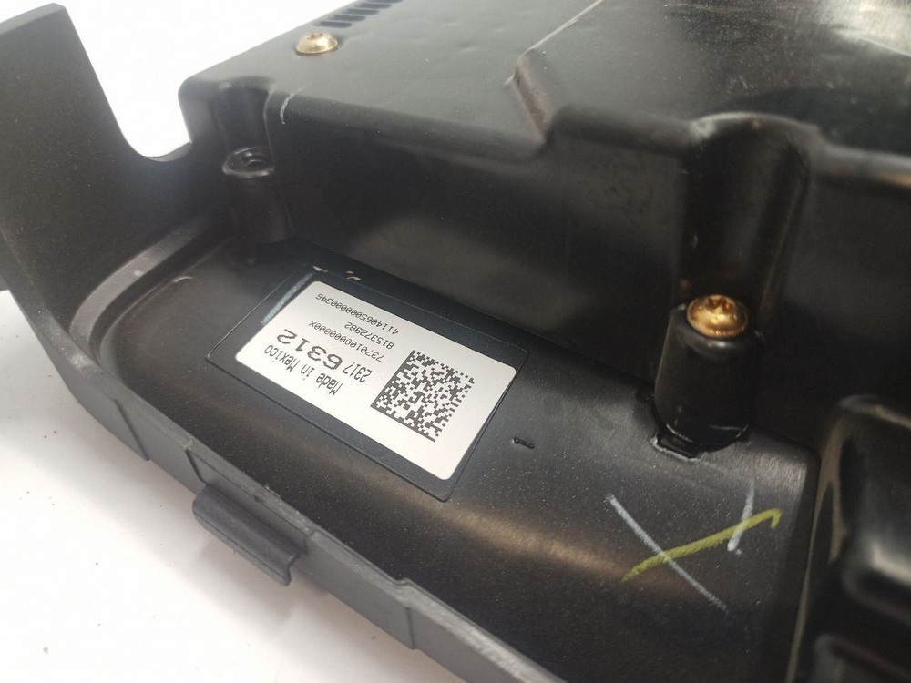 Display Screen w/Control Panel from 2014 Chevrolet Silverado 1500 12457287