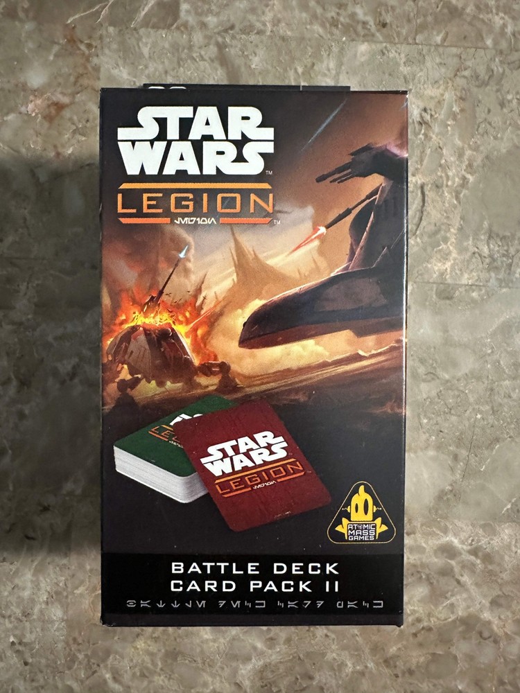 Star Wars Legion: Battle Deck Card Pack II