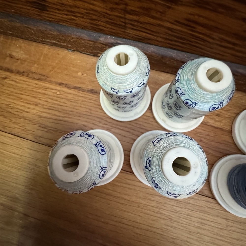 Robinson Anton Thread Lot 12 Spools Various Colors