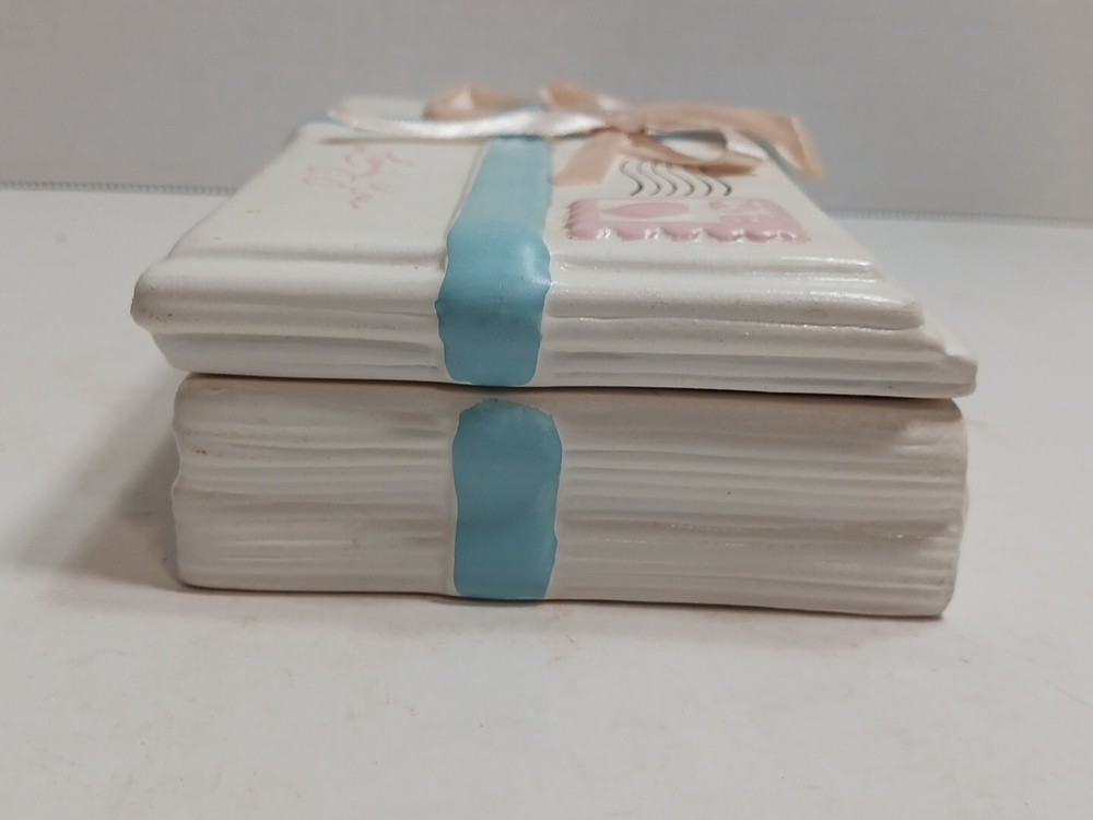 Giftco “Loving You” Ceramic Keepsake Box with Love Note Paper