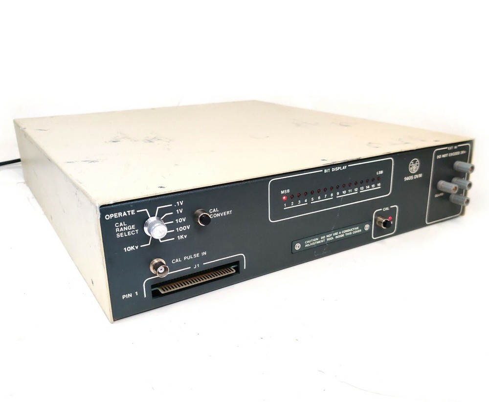 FetTest 9405 DVM field effect transistor Testing Device 1-10 kV Cal