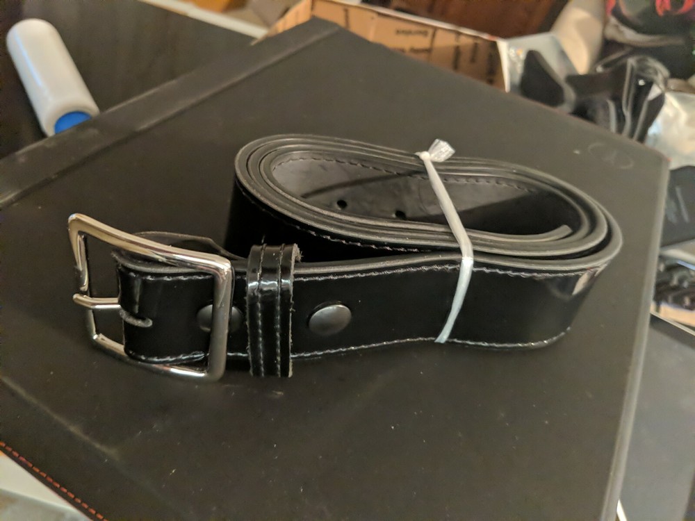 Gould & Goodrich Pants Belt Size 24 Garrison Duty Belt H52