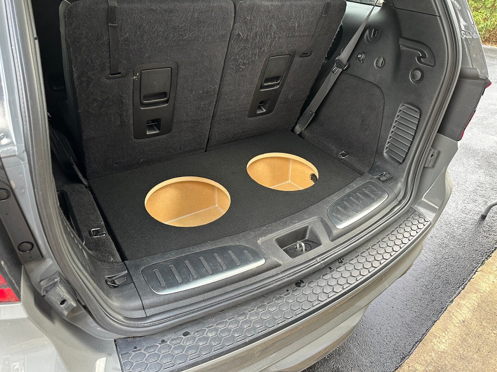 For a 2011+ Dodge Durango Custom Sub Box Subwoofer Enclosure ~ Dual 12" or 10"