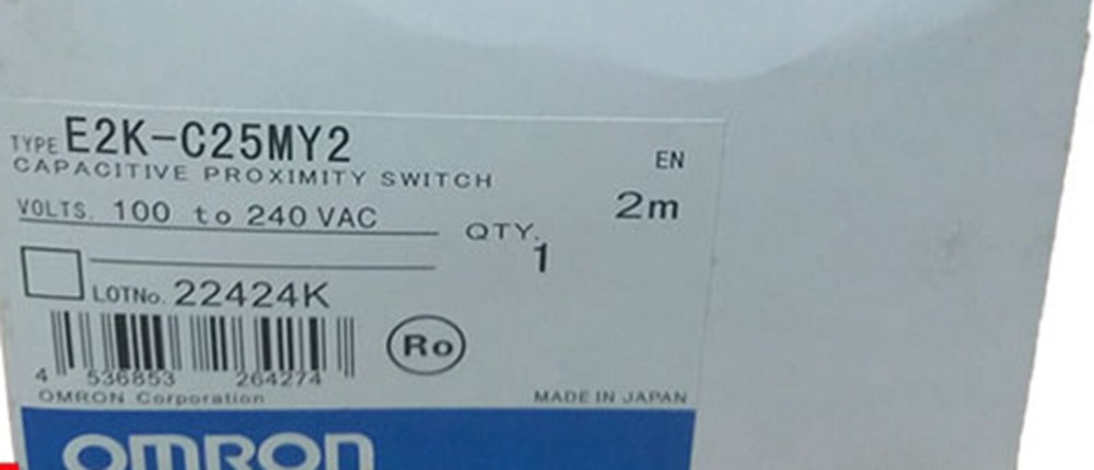 NEW OMRON E2K-C25MY2 Proximity sensor