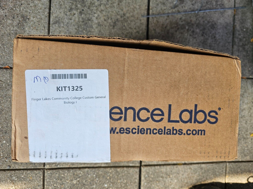 Science Lab Biology Kit 1325