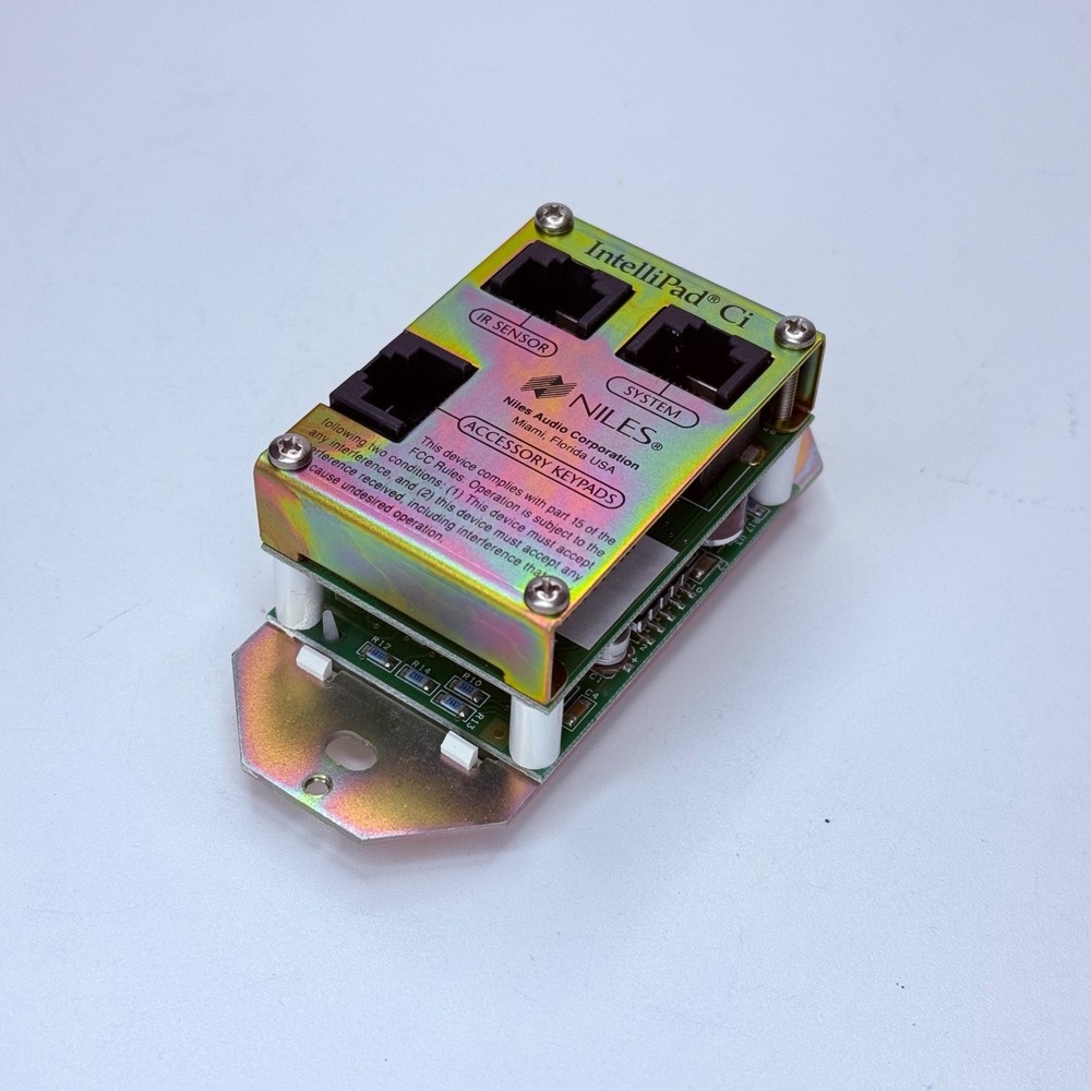 Niles IntelliPad Ci Select Master Keypad - White