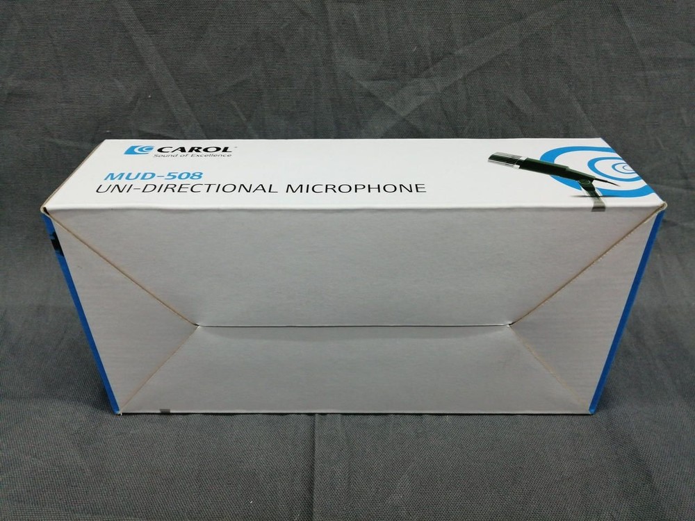 CAROL Dynamic Microphone MUD-508 Used