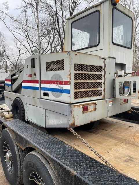 AMERICAN-LINCOLN 3366 SREET SWEEPER