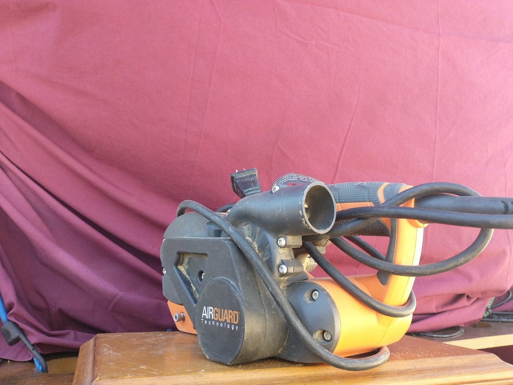 RIDGID Heavy Duty Variable Speed Belt Sander