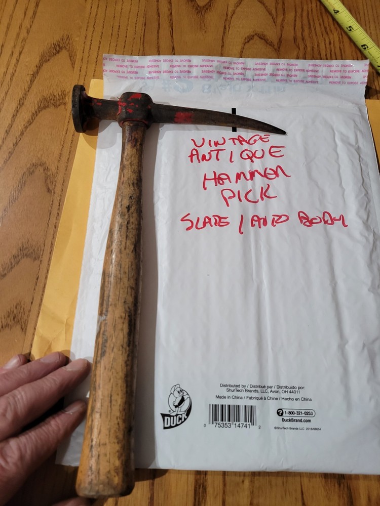 VINTAGE PICK HAMMER