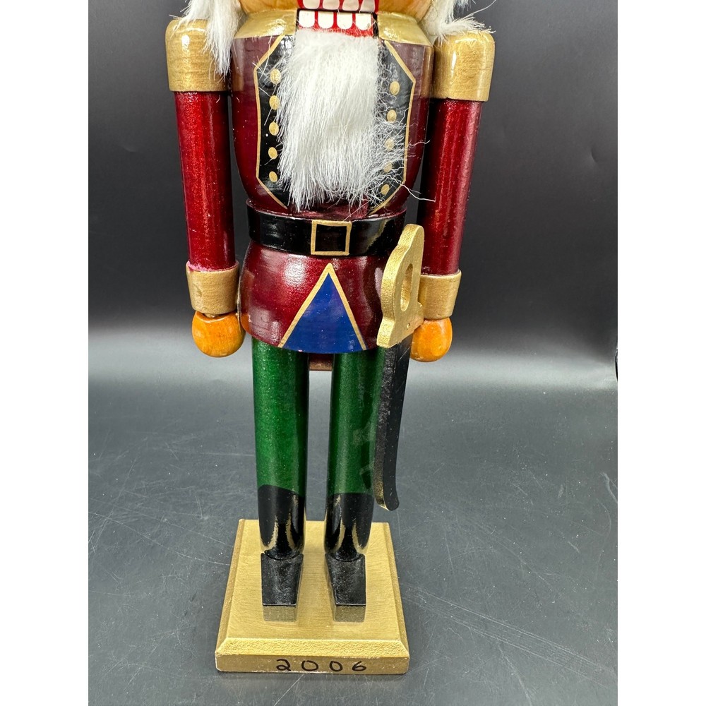 Nutcracker Soldier Sword Fur Hat 15 inch READ