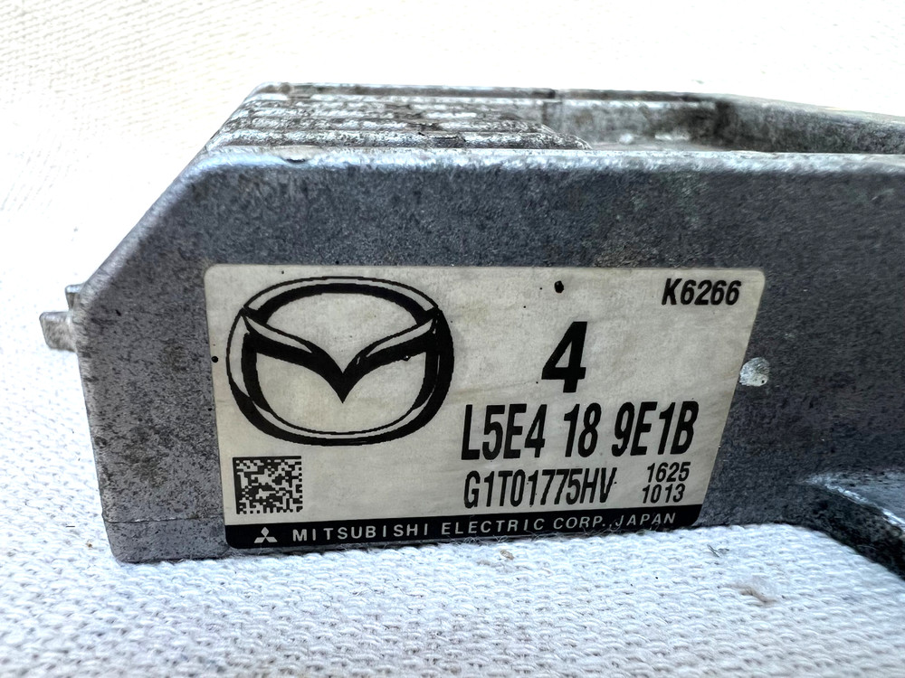 2012-2015 Mazda 5 2.5L Automatic Transmission Control TCU TCM Module L5E4189E1B