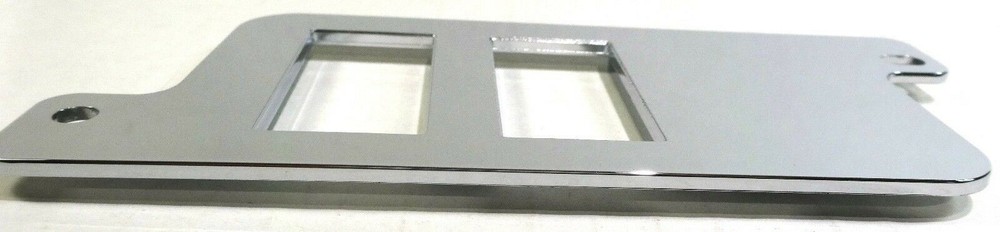 Left Side Lower Dash 2-Opening Switch Panel Freightliner Various Models UP#41978